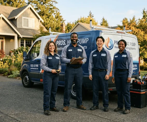 Heat Pump Installation company in Ira, TX